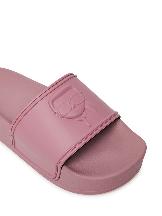 KARL LAGERFELD KARL LAGERFELD Παντόφλες Kondo Maxi KL80819M Ροζ