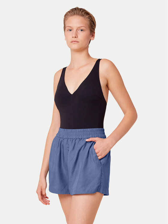 Triumph Triumph Šortky z materiálu Beach MyWear 10218548 Modrá Regular Fit