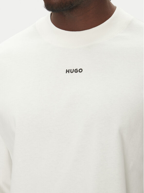 HUGO HUGO Світшот Daposo 50511029 Бежевий Relaxed Fit