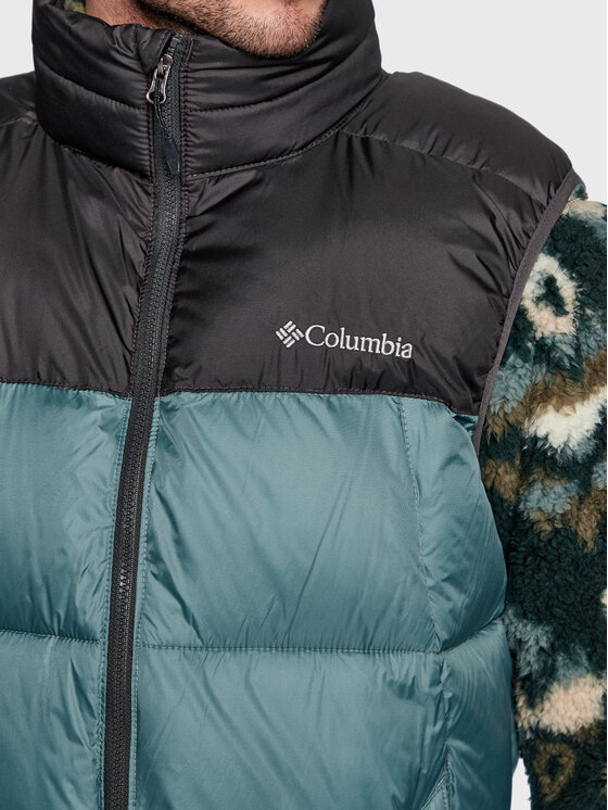Columbia Columbia Telovnik Pike Lake 1738012 Modra Regular Fit