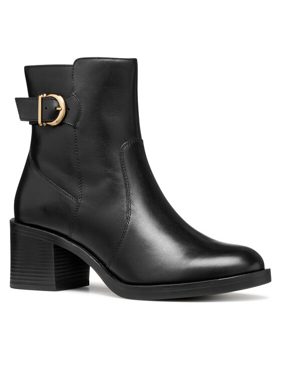 Geox Geox Aulinukai D Serilda 60 D56XXA 00043 C9999 Juoda