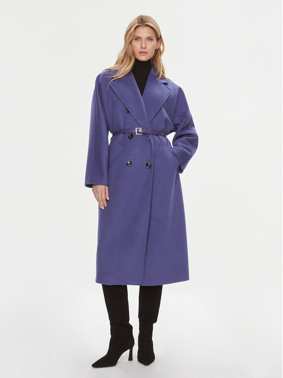 Imperial Imperial Prehodni plašč KH36GID Modra Oversize