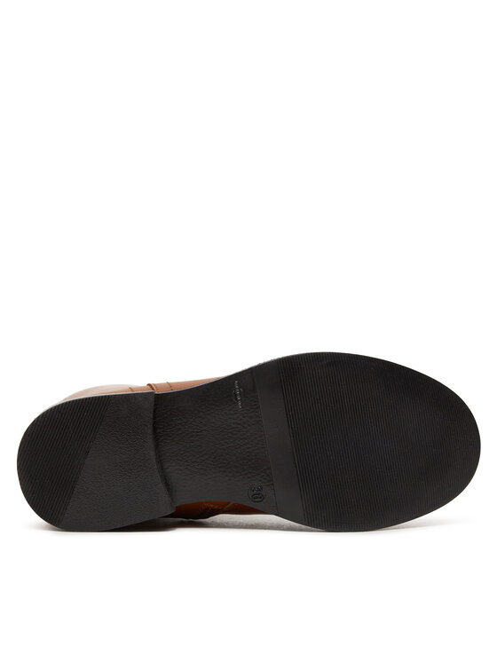 Tommy Hilfiger Tommy Hilfiger Ботуши T4A6-33591-0092520 M Кафяв