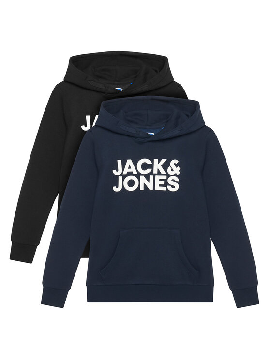 Jack & Jones Junior Jack & Jones Junior Set hoodica﻿ Corp 12210980 Šarena Regular Fit