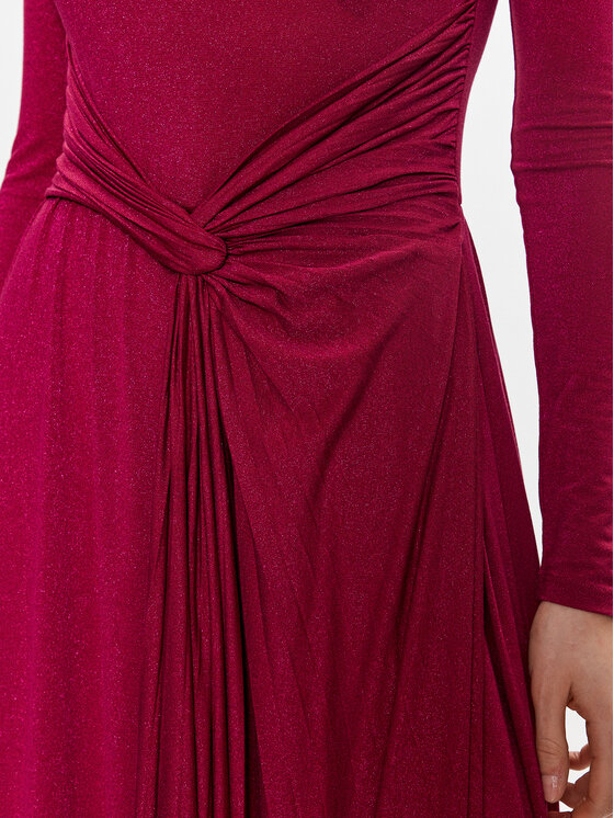 Marella Marella Vakarinė suknelė Altea 36260228 Rožinė Slim Fit