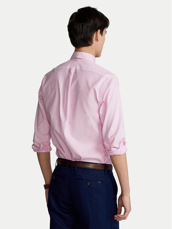 Polo Ralph Lauren Polo Ralph Lauren Koszula 710829480003 Różowy Custom Fit