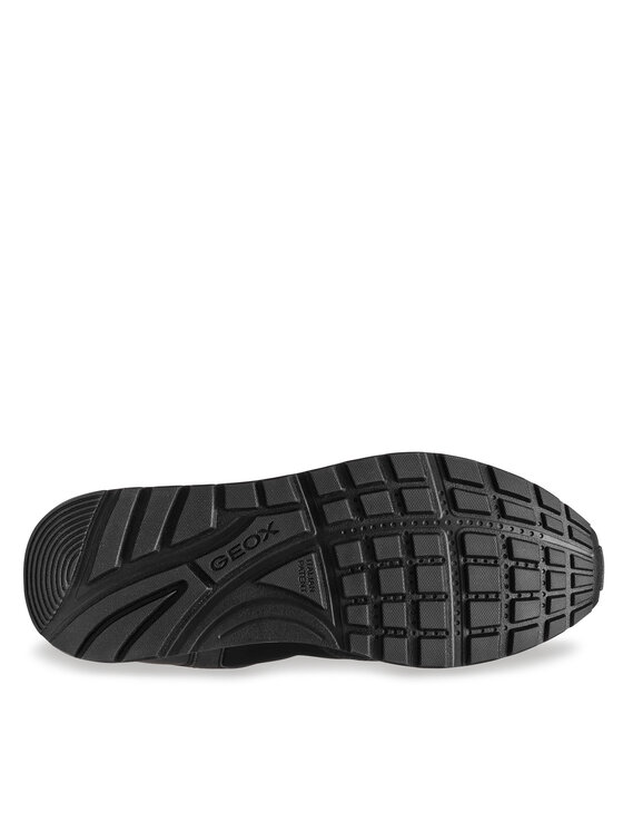 Geox Geox Snīkeri U Partenio U46GAB 0EK11 C9999 Melns