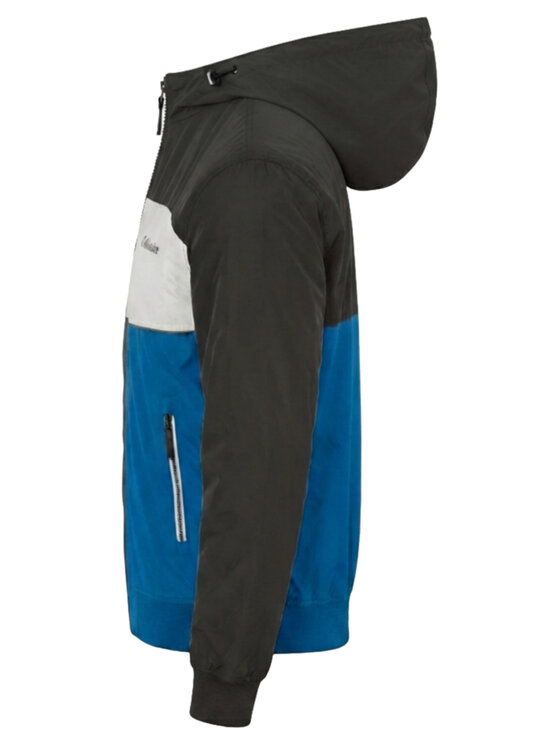 Ombre Ombre Bunda pro přechodné období C588 Modrá Regular Fit