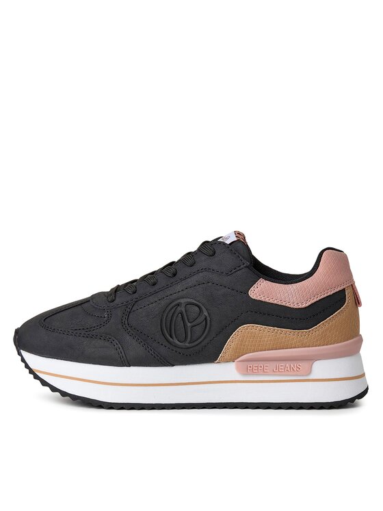 Pepe Jeans Pepe Jeans Sneakersy PLS31514 Czarny