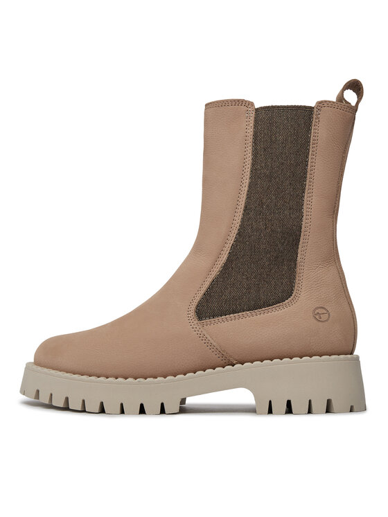 Tamaris Tamaris Kotníková obuv s elastickým prvkem 1-26838-41 Hnědá