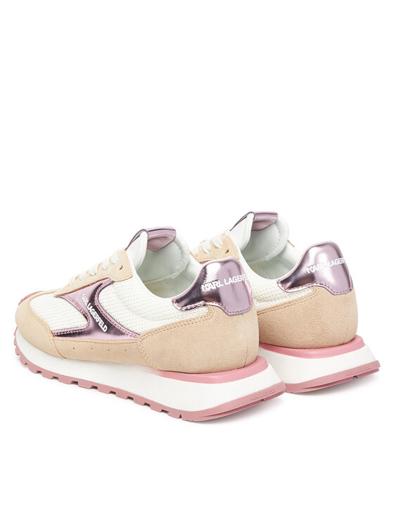 KARL LAGERFELD Sneakers Kairo Lo Lace Mix II KL61124E 4TP Bej