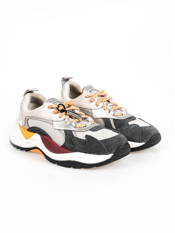 Geox Geox Sneakersy Nebula | T02 A Żółty