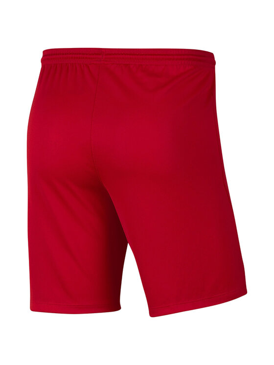 Nike Nike Szorty sportowe Dry Park III Jr Czerwony Regular Fit