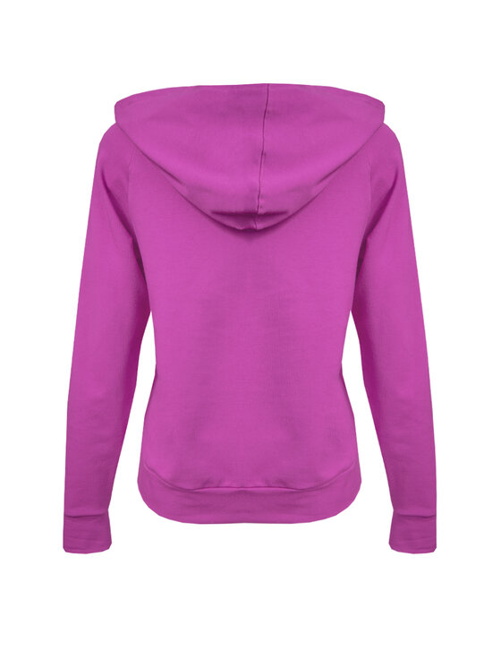 DKaren Sport DKaren Sport Bluza Seattle Różowy Classic Fit