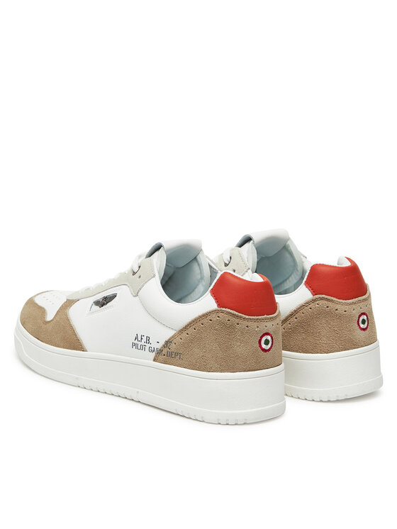 Aeronautica Militare Aeronautica Militare Sneakersy 251SC235PL244 Biały