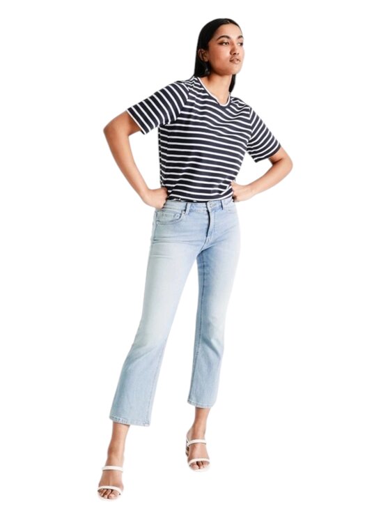 ONLY ONLY Jeansy 15323145 Turkusowy Regular Fit