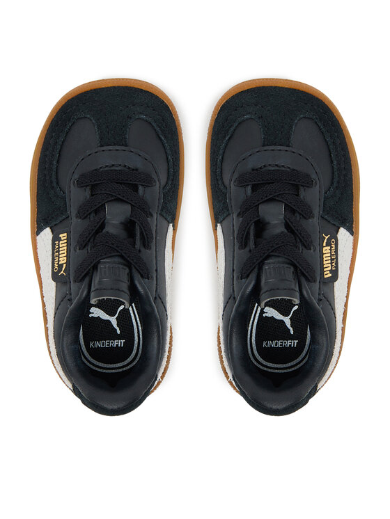 Puma Puma Снікерcи Palermo Lth Ac Inf 397277 03 Чорний