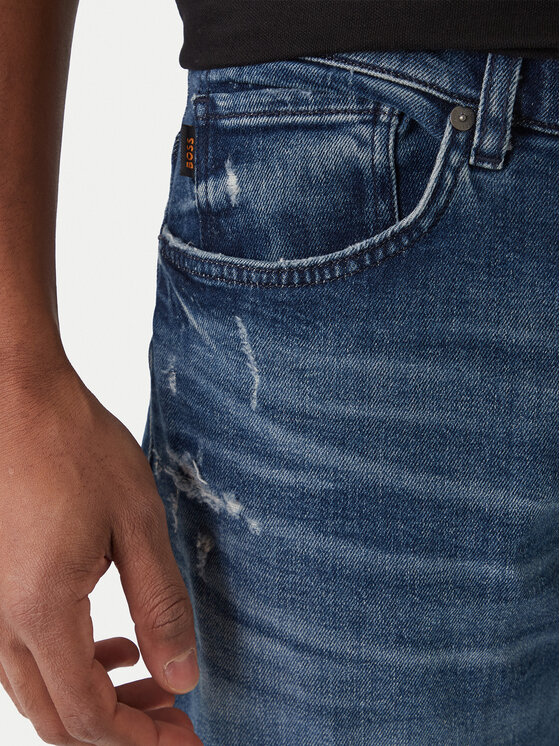 BOSS BOSS Jeansy Re.Maine Bo 50555350 Niebieski Regular Fit
