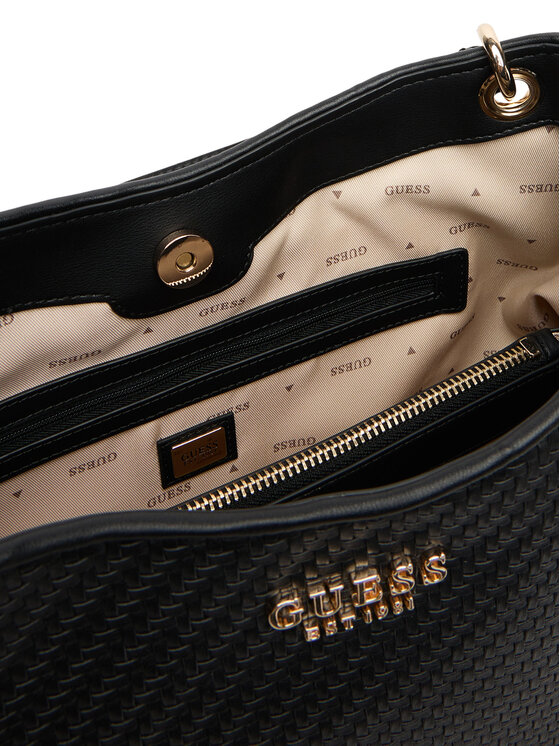 Guess Guess Torebka Mirema HWWG96 31230 Czarny