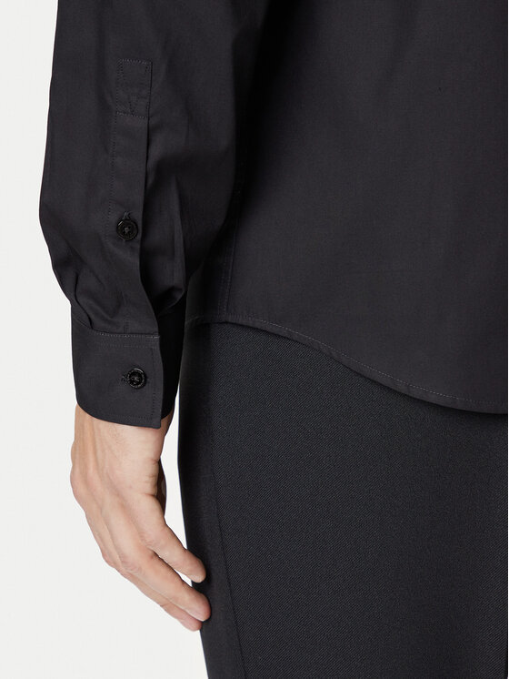 Versace Jeans Couture Versace Jeans Couture Košeľa 79GALKS2 CN00K Čierna Slim Fit