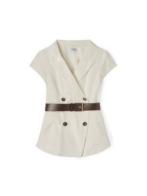 Motivi Motivi Giacca di transizione Q078Q001101N011 Bianco Regular Fit