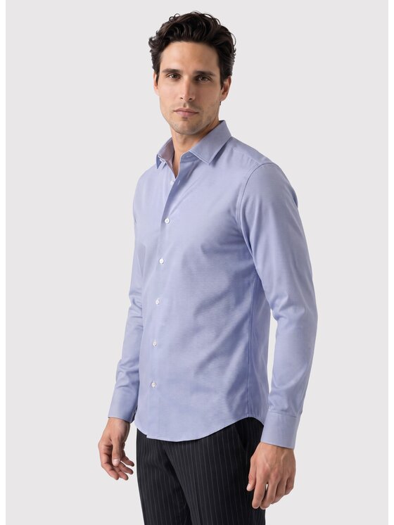 Pako Lorente Pako Lorente Koszula P26WF-1X-006 Niebieski Slim Fit
