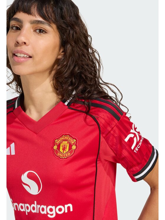 adidas adidas Koszulka techniczna 154813 Czerwony Regular Fit