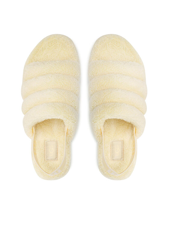 Ugg Ugg Kapcie W Fluff Yeah Terry 1127116 Żółty