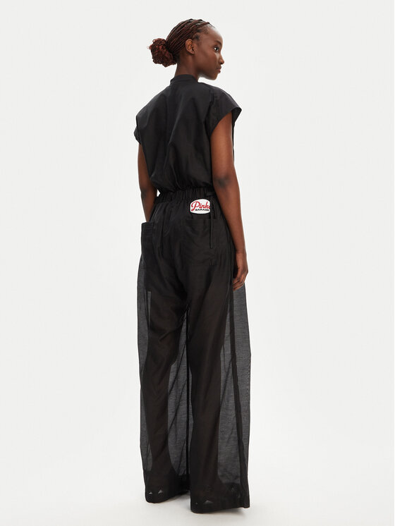 PINKO PINKO Overal Miguel 105239 A2M7 Čierna Regular Fit