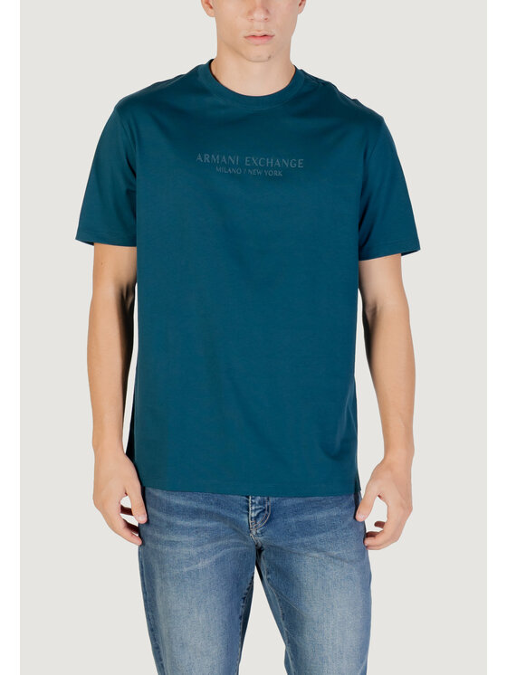 Armani Exchange Armani Exchange T-shirt XM001280 AF10361 Verde Casual Fit