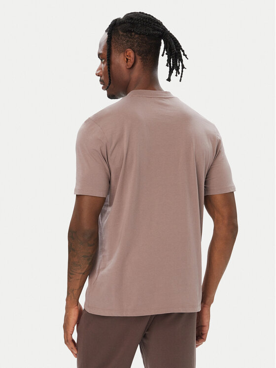 HUGO HUGO T-Shirt Dulivio 50467556 Braun Regular Fit