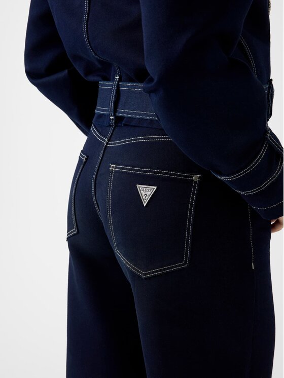 Guess Guess Jeansy 180787 Niebieski Relaxed Fit