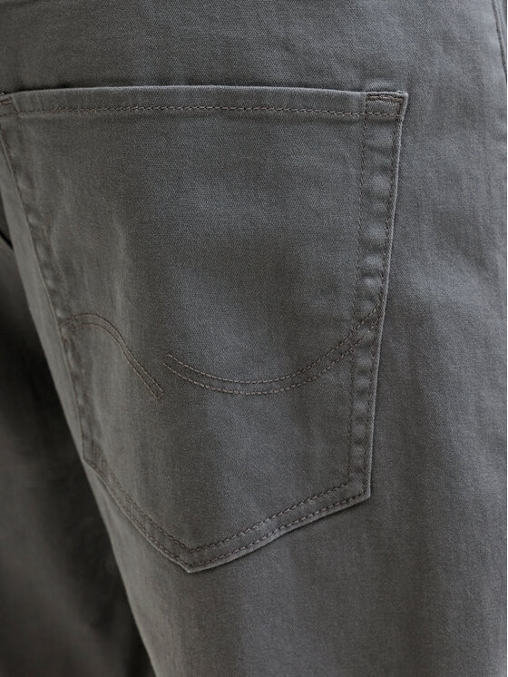 Jack & Jones Jack & Jones Džinsiniai šortai Rick 12288485 Pilka Regular Fit