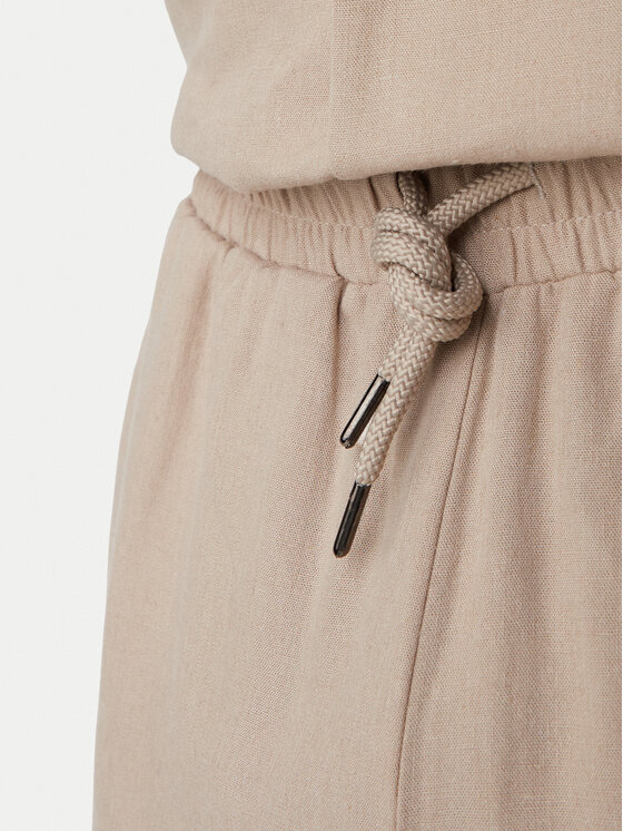 Emporio Armani Emporio Armani Pantaloni di tessuto EM000586 AF20590 U6213 Beige Regular Fit