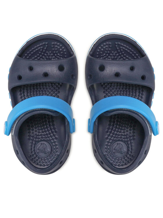 Crocs Crocs Sandały Bayaband Sandal K 205400 Granatowy