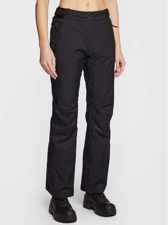 Rossignol Rossignol Spodnie narciarskie RLKWP04 Czarny Regular Fit