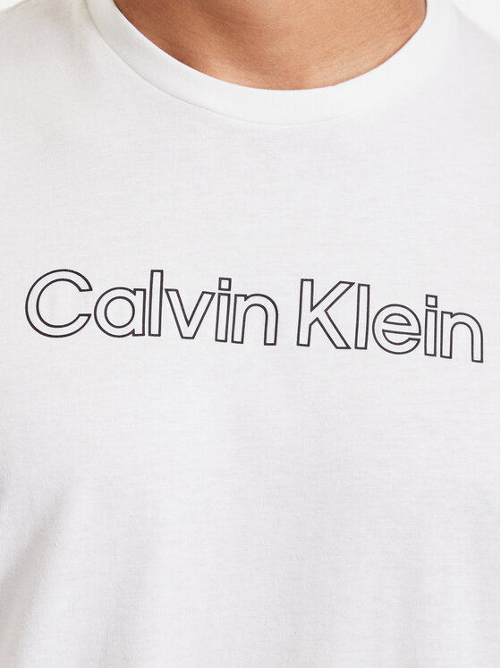 Calvin Klein Calvin Klein Тишърт 30s Logo Graphic LV04LH800G Бял Regular Fit