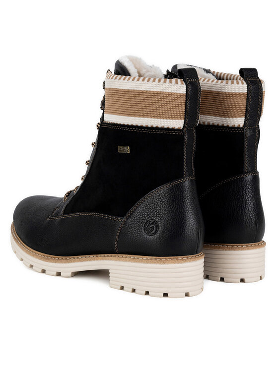 Remonte Remonte Trappers D0W77-03 Negru