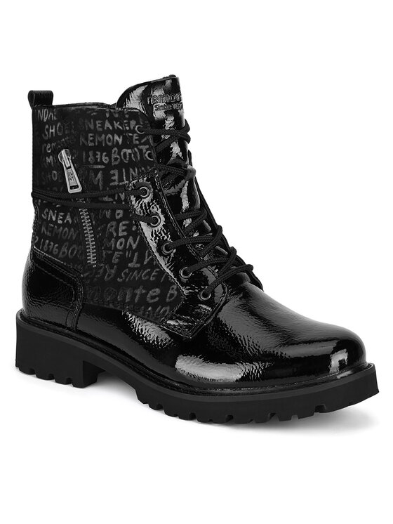 Remonte Remonte Botine D8659-03 Negru