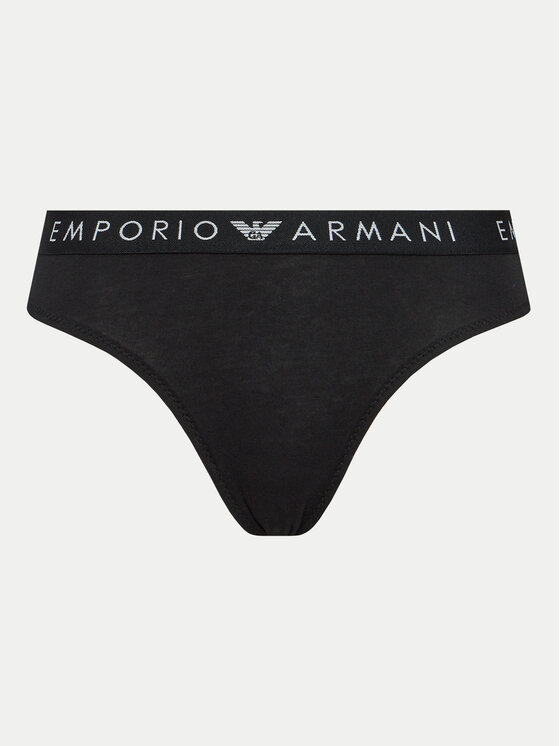 Emporio Armani Underwear Emporio Armani Underwear Komplekti kuulub 2 paari klassikalisi aluspükse 163334 4F227 00020 Must