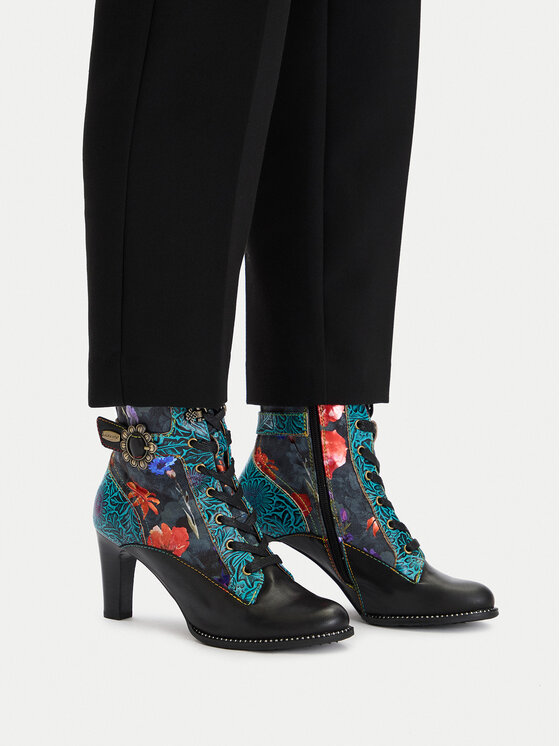 Laura Vita Laura Vita Черевики Alcbaneo 167 Чорний