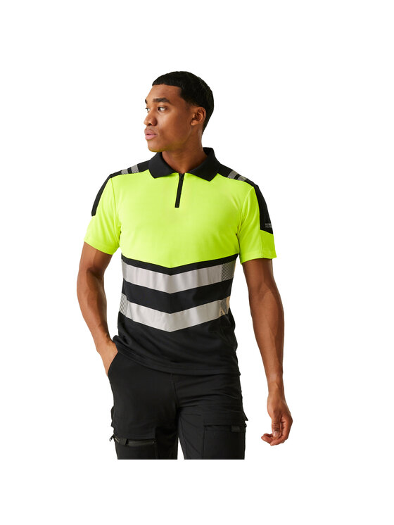 Regatta Regatta Polo RG11781 Czarny Over Fit