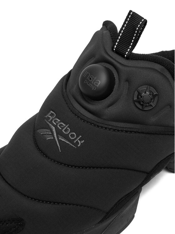 Reebok Reebok Παντόφλες EO-INSTAPUMP FURY MULE 100230815 Μαύρο