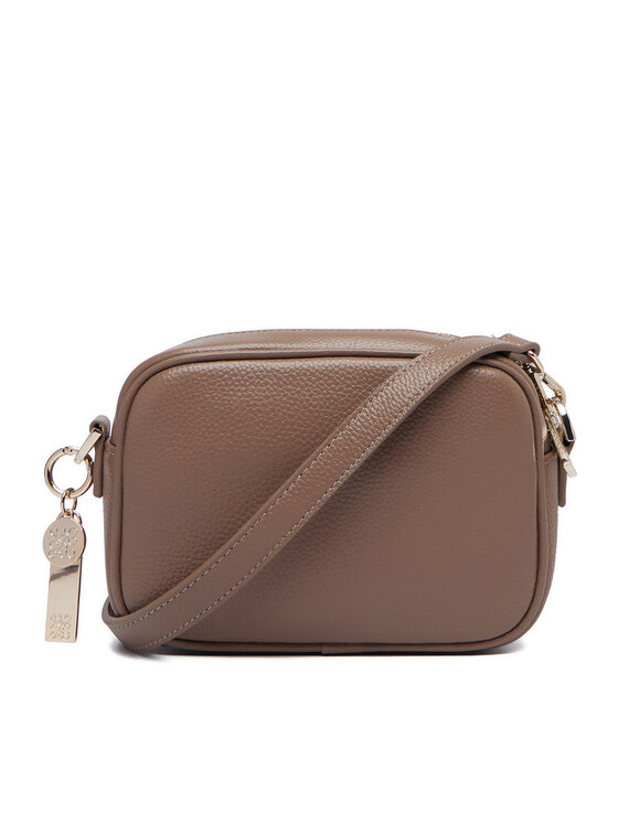 Nine West Nine West Ročna torba EO-CALM POISE-LDA6766B Temno bež