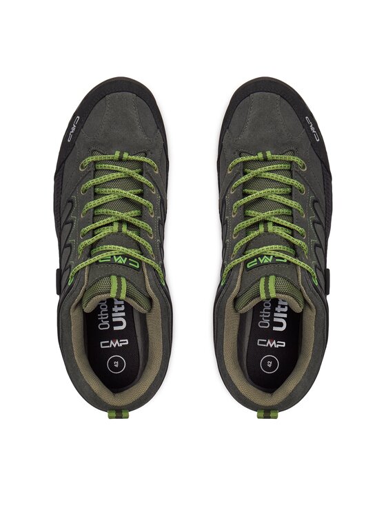 CMP CMP Scarpe da trekking Moon Low Trekking Shoe Wp 31Q4787 Verde