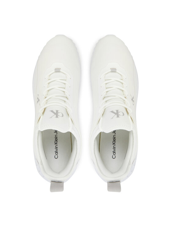 Calvin Klein Jeans Calvin Klein Jeans Sneakers Eva Runner Tech Ripstop YM0YM01203 Alb
