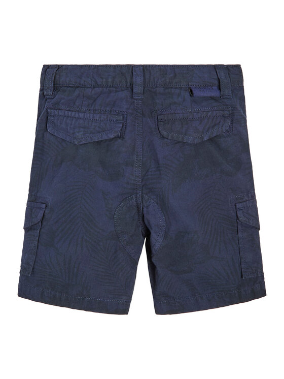 Guess Guess Šortky z materiálu N3GD12 WFCB0 Modrá Regular Fit