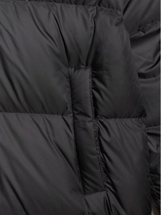 4F 4F Kurtka puchowa NATURAL (DOWN) WARMTH Czarny Oversize