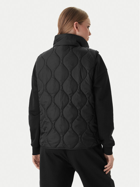 Kappa Kappa Bezrękawnik 37278DW Czarny Regular Fit
