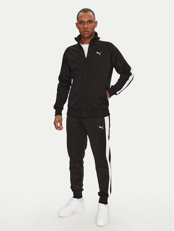 Puma Puma Pantaloni da tuta T7 Always On 629588 Nero Regular Fit
